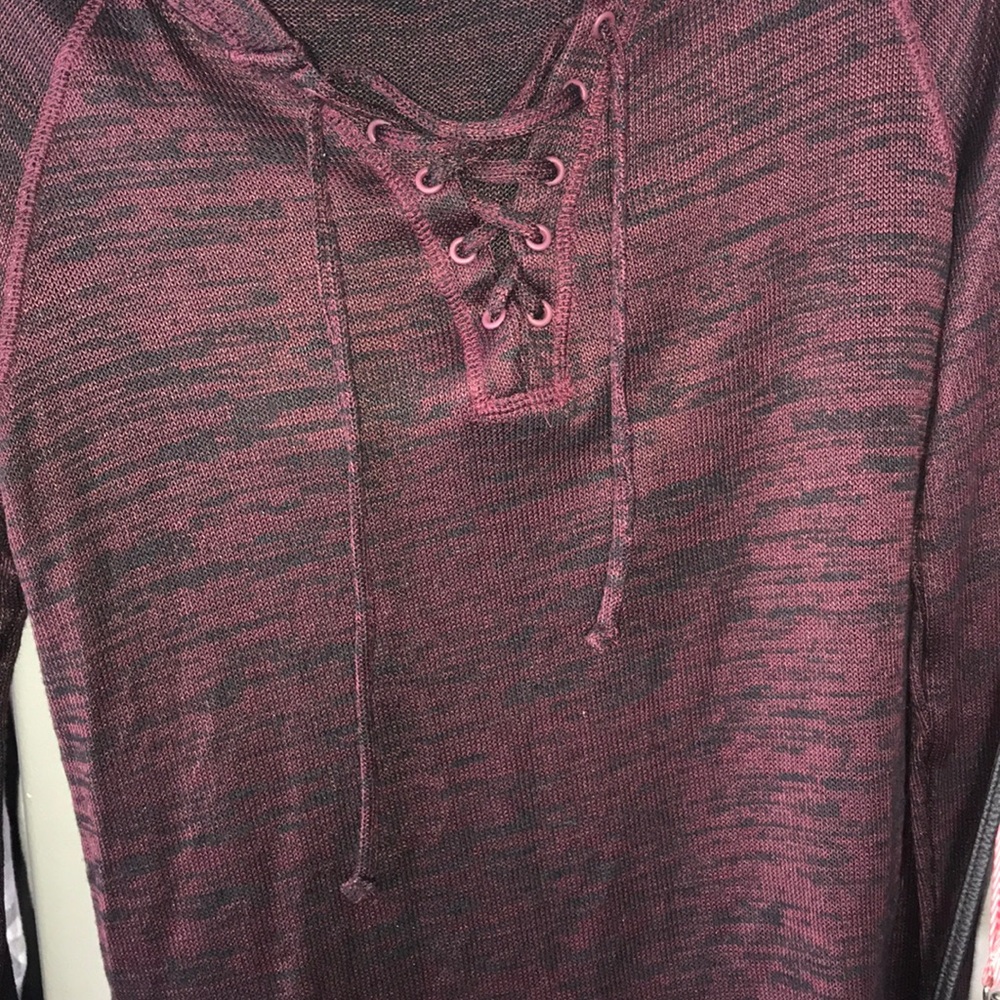 NWOT hooded sweater